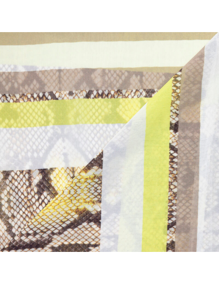 Mousseline – Python excentrique