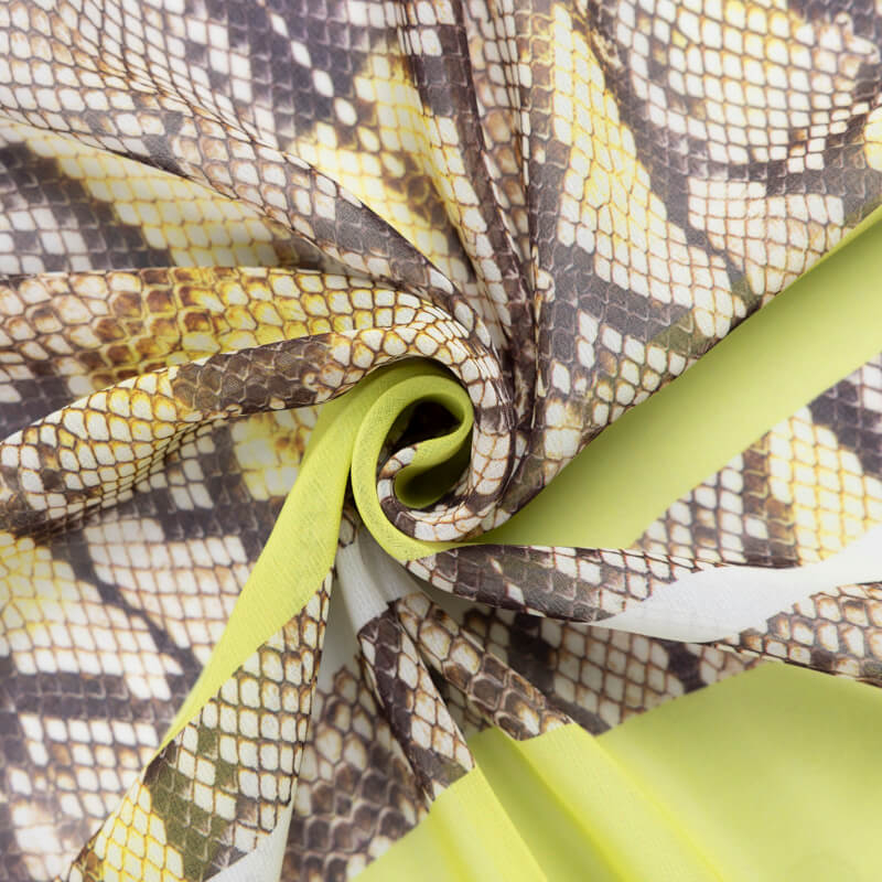 Mousseline – Python excentrique