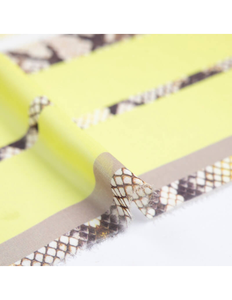 Mousseline – Python excentrique