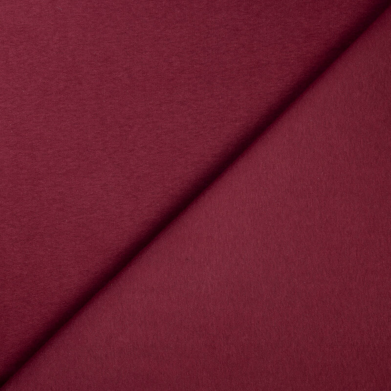 Molleton gratté (Sweat) - Bordeaux