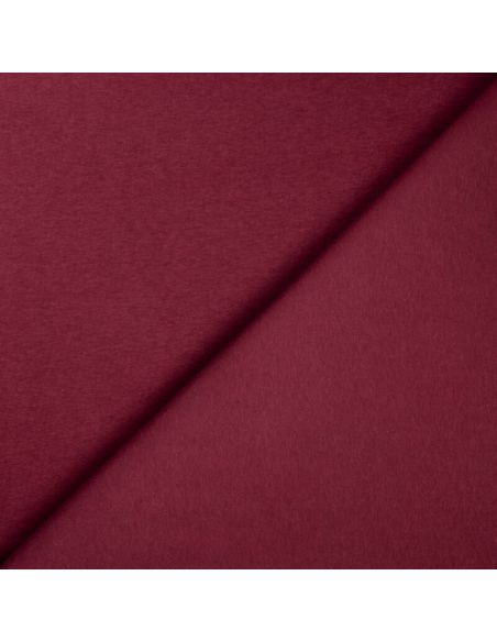 Molleton gratté (Sweat) - Bordeaux