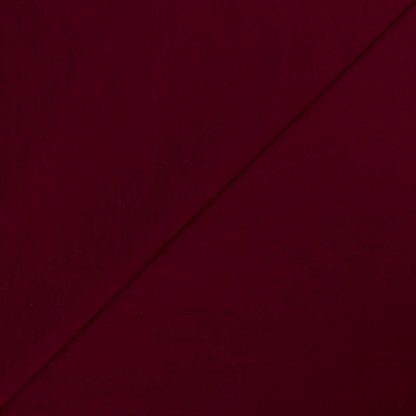 Tissu Bengaline - Bordeaux