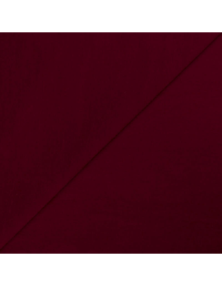 Tissu Bengaline - Bordeaux