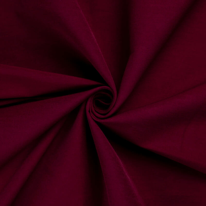 Tissu Bengaline - Bordeaux 2