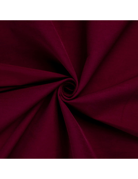Tissu Bengaline - Bordeaux