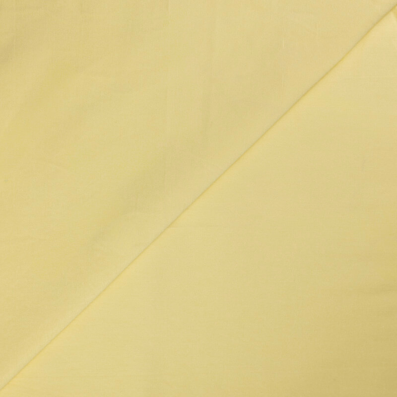 Tissu Bengaline - Jaune