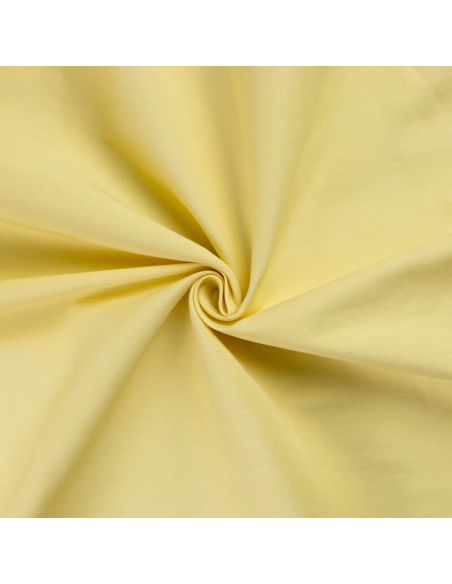 Tissu Bengaline - Jaune