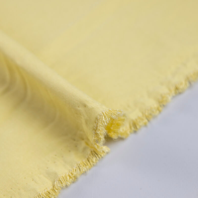 Tissu Bengaline - Jaune