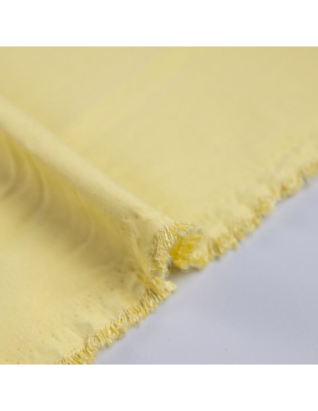 Tissu Bengaline - Jaune