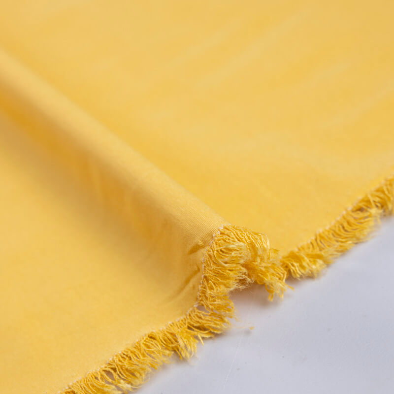 Tissu Bengaline - Tournesol