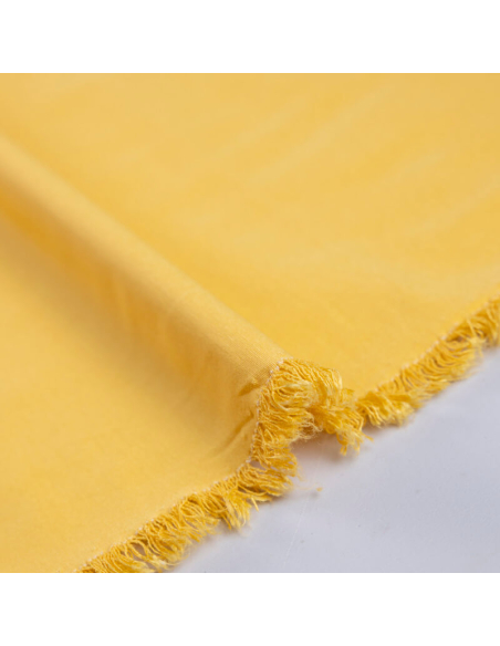Tissu Bengaline - Tournesol