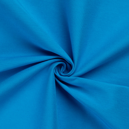 Tissu Bengaline - Bleu 2