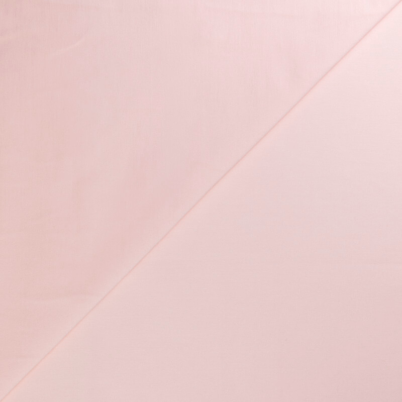 Tissu Bengaline - Rose