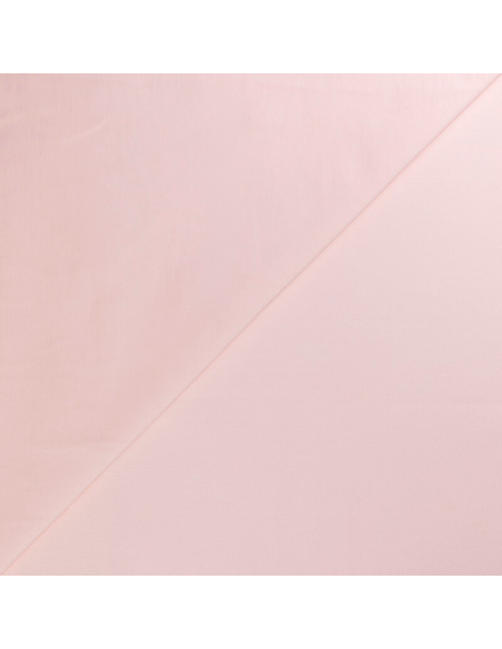 Tissu Bengaline - Rose