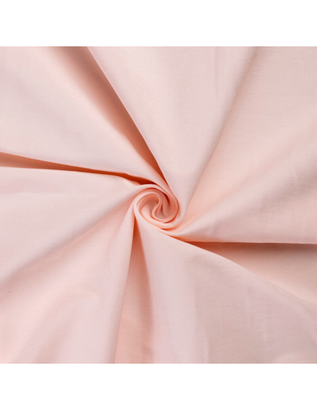 Tissu Bengaline - Rose