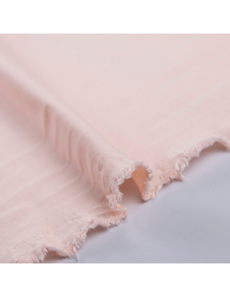 Tissu Bengaline - Rose