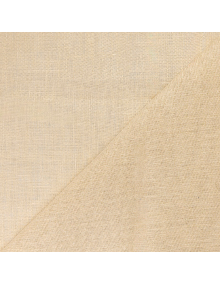 Gaze 100% lin – Beige