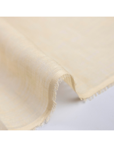 Gaze 100% lin – Beige