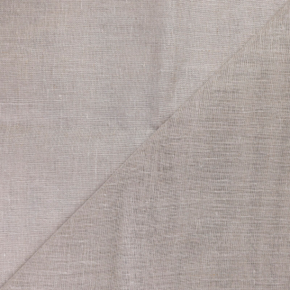 Gaze 100% lin rigide – Naturel