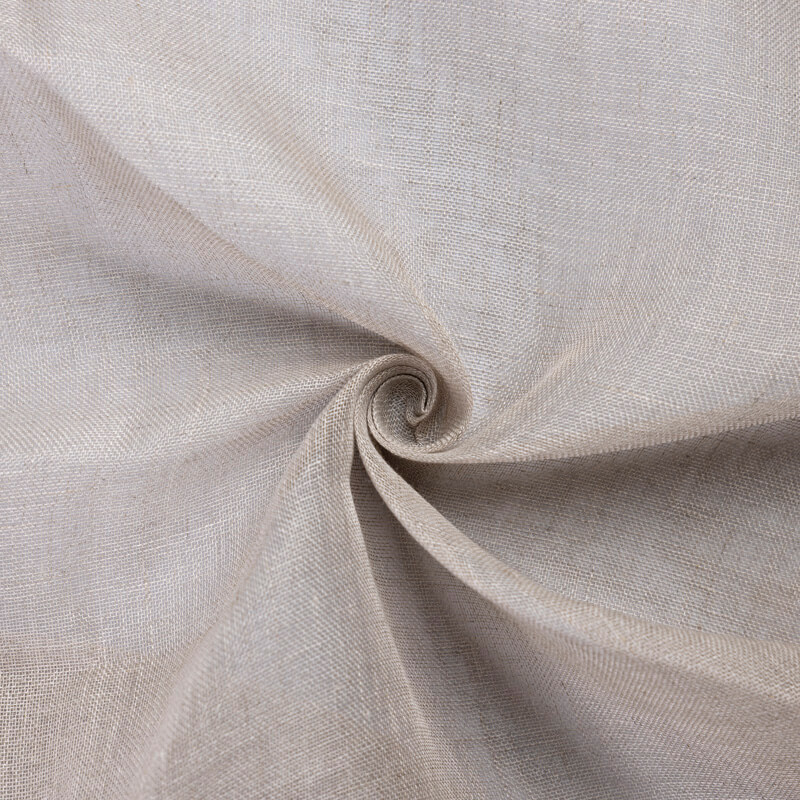 Gaze 100% lin rigide – Naturel