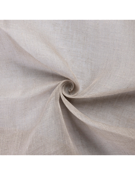 Gaze 100% lin rigide – Naturel