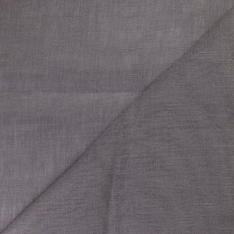 Gaze 100% lin rigide – Acier
