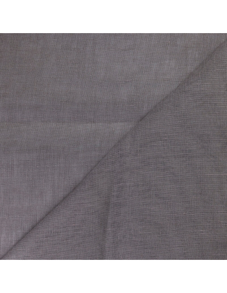 Gaze 100% lin rigide – Acier