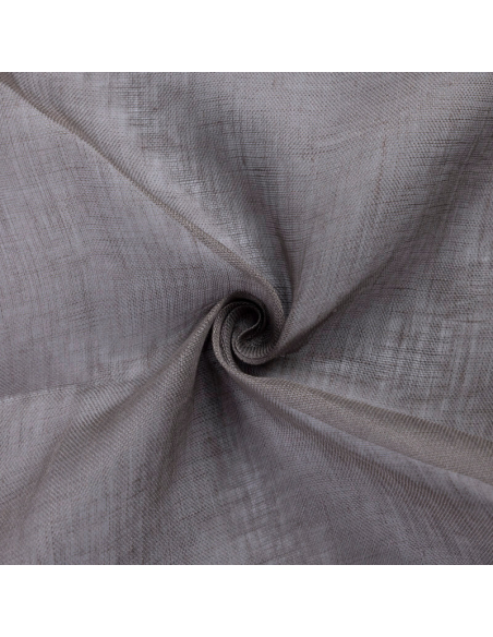 Gaze 100% lin rigide – Acier