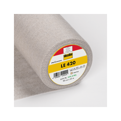 Entoilage thermocollant Vlieseline LE 420 - pour cuir