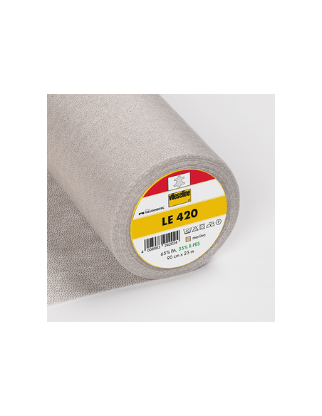 Entoilage thermocollant Vlieseline LE 420 - pour cuir