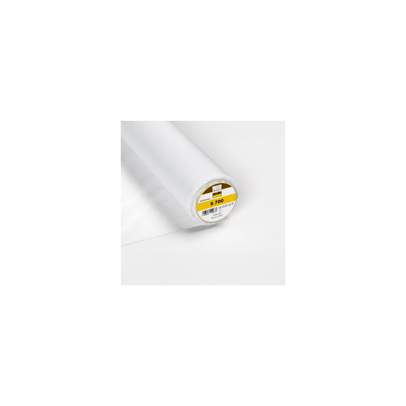 Entoilage thermocollant tissé 100% coton bio Vlieseline B700