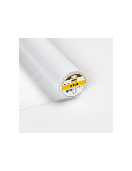 Entoilage thermocollant tissé 100% coton bio Vlieseline B700