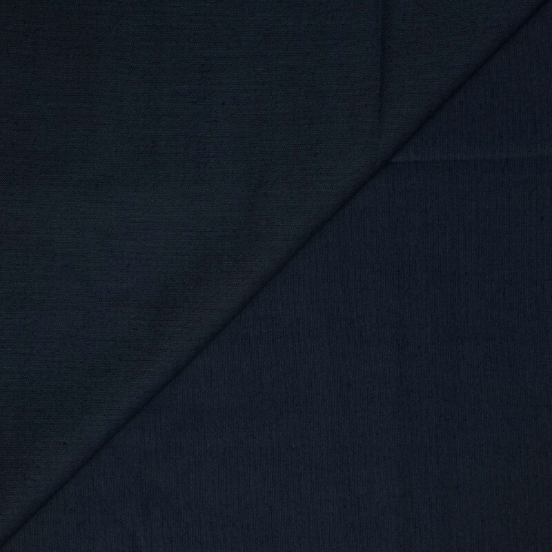 Voile 100% coton – Indigo