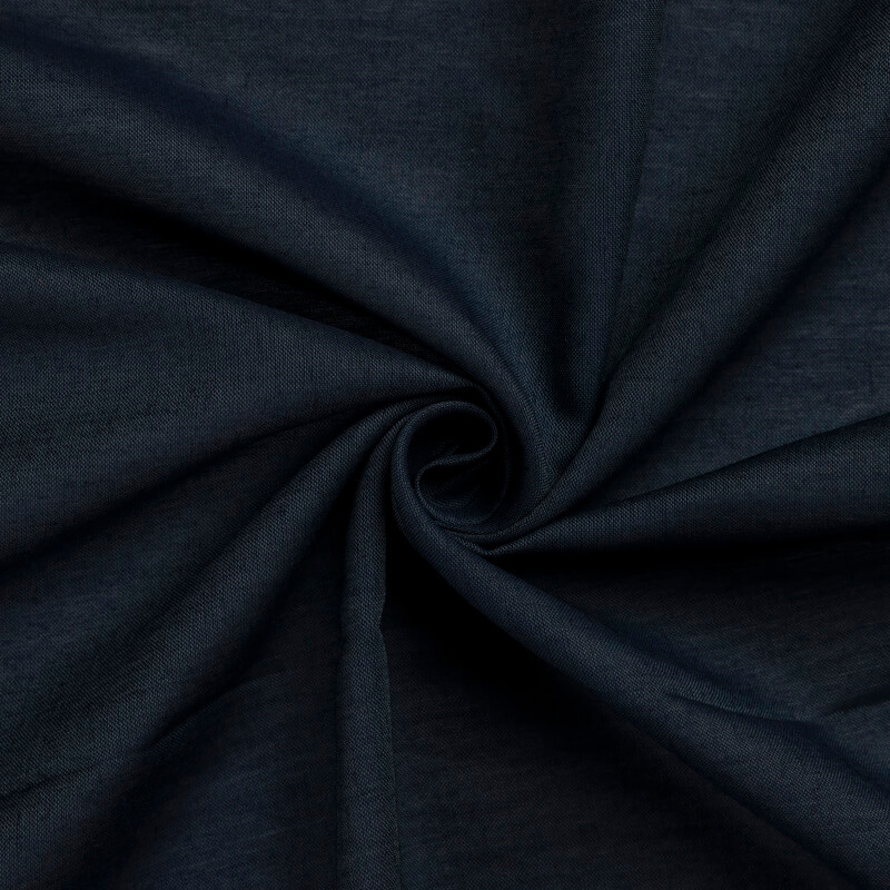 Voile 100% coton – Indigo