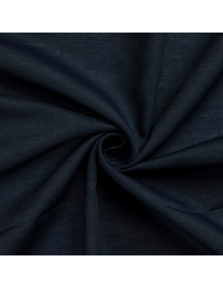 Voile 100% coton – Indigo