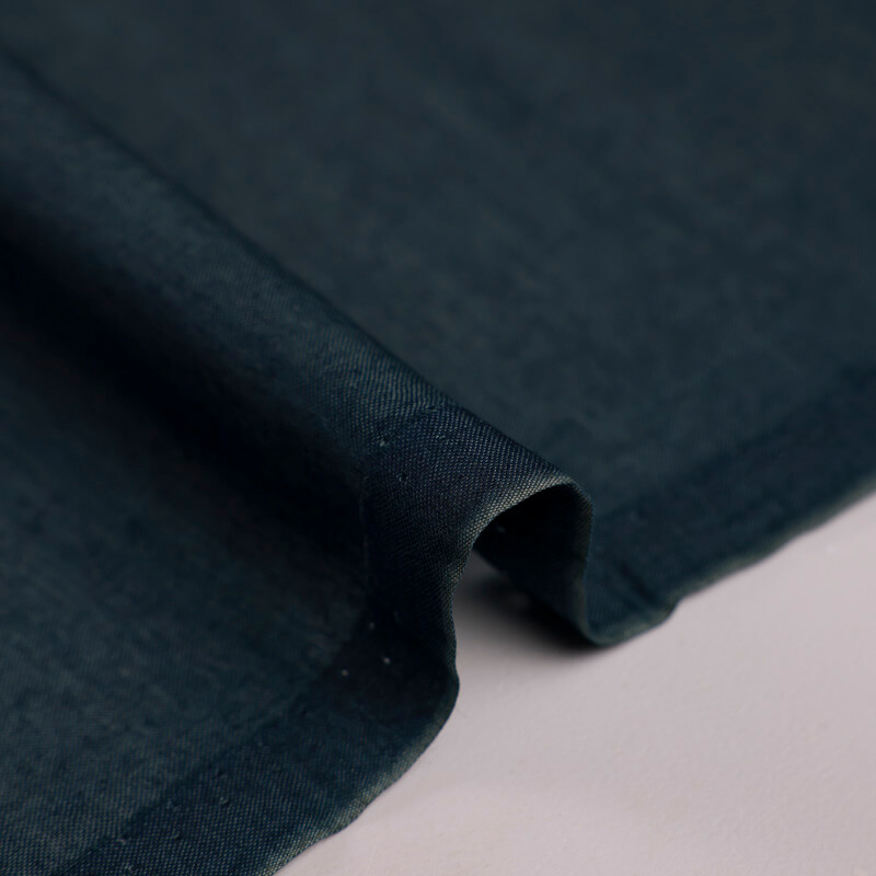 Voile 100% coton – Indigo