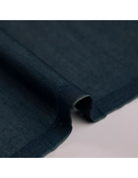 Voile 100% coton – Indigo