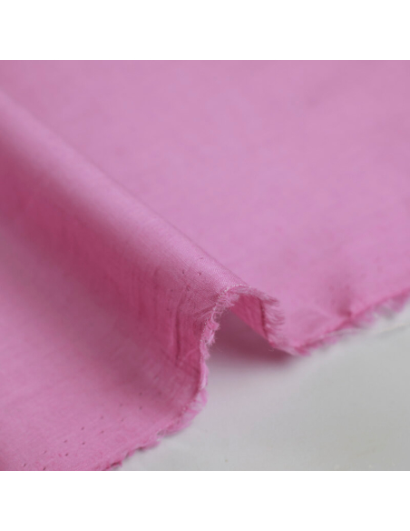 Voile 100% coton – Lilas