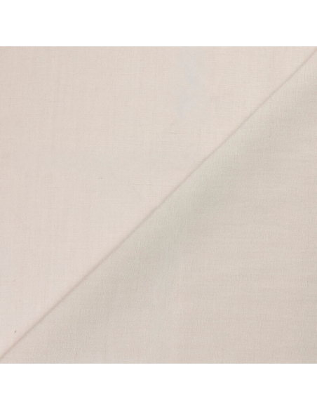 Étoffe de lin & viscose – Nude