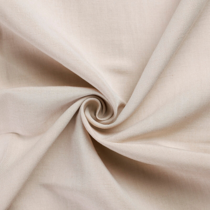Étoffe de lin & viscose – Nude 2