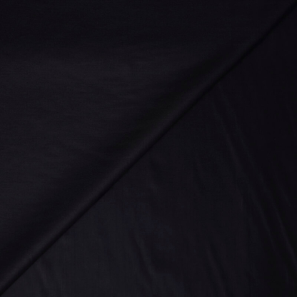 Voile 100% coton peigné luxe chintz – Noir