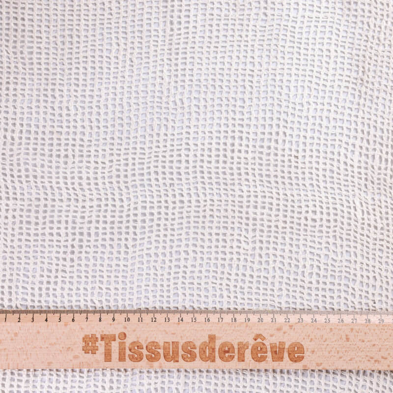 Filet 100% soie - Écru