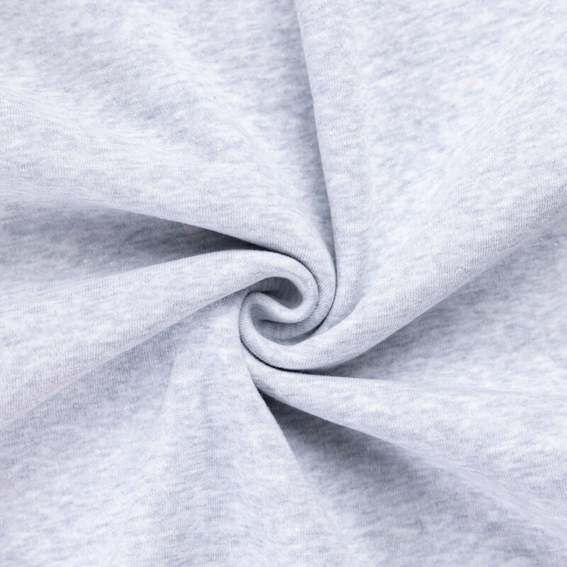 Molleton gratté (Sweat) - Gris clair