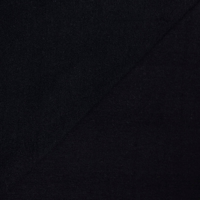 Jersey tricot - Noir