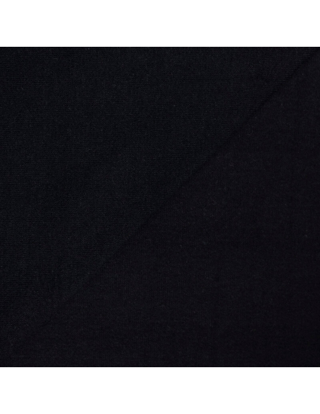 Jersey tricot - Noir