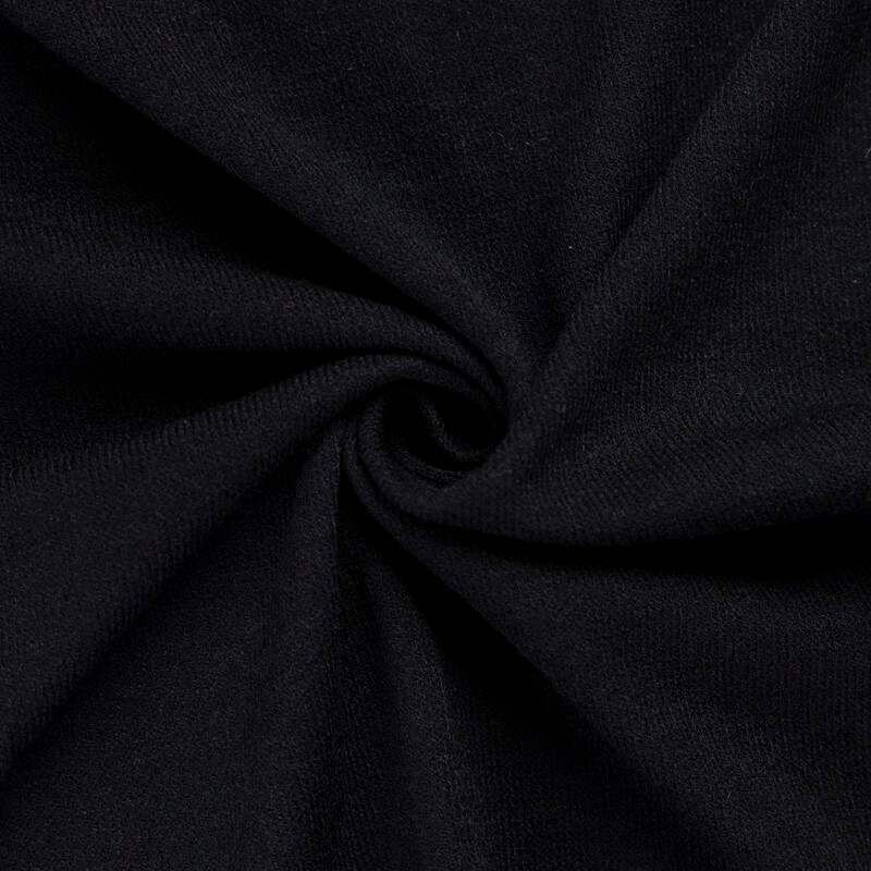 Jersey tricot - Noir