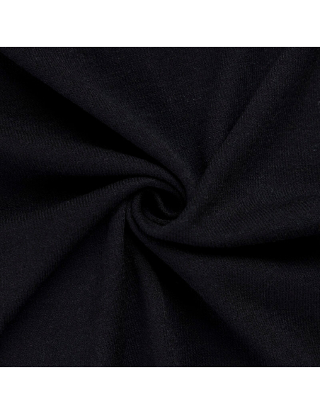 Jersey tricot - Noir