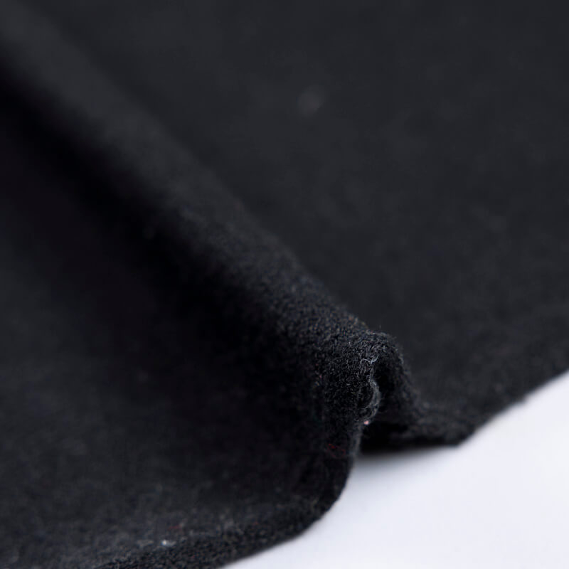 Jersey tricot - Noir