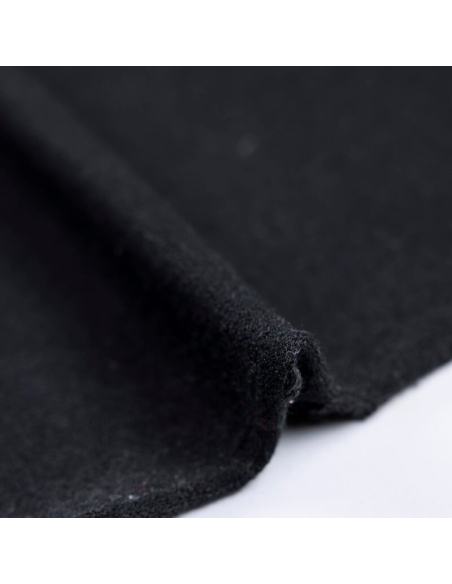 Jersey tricot - Noir
