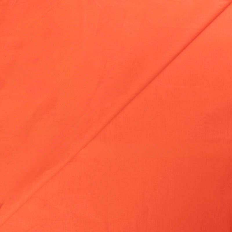 Cretonne 100% coton – Orange